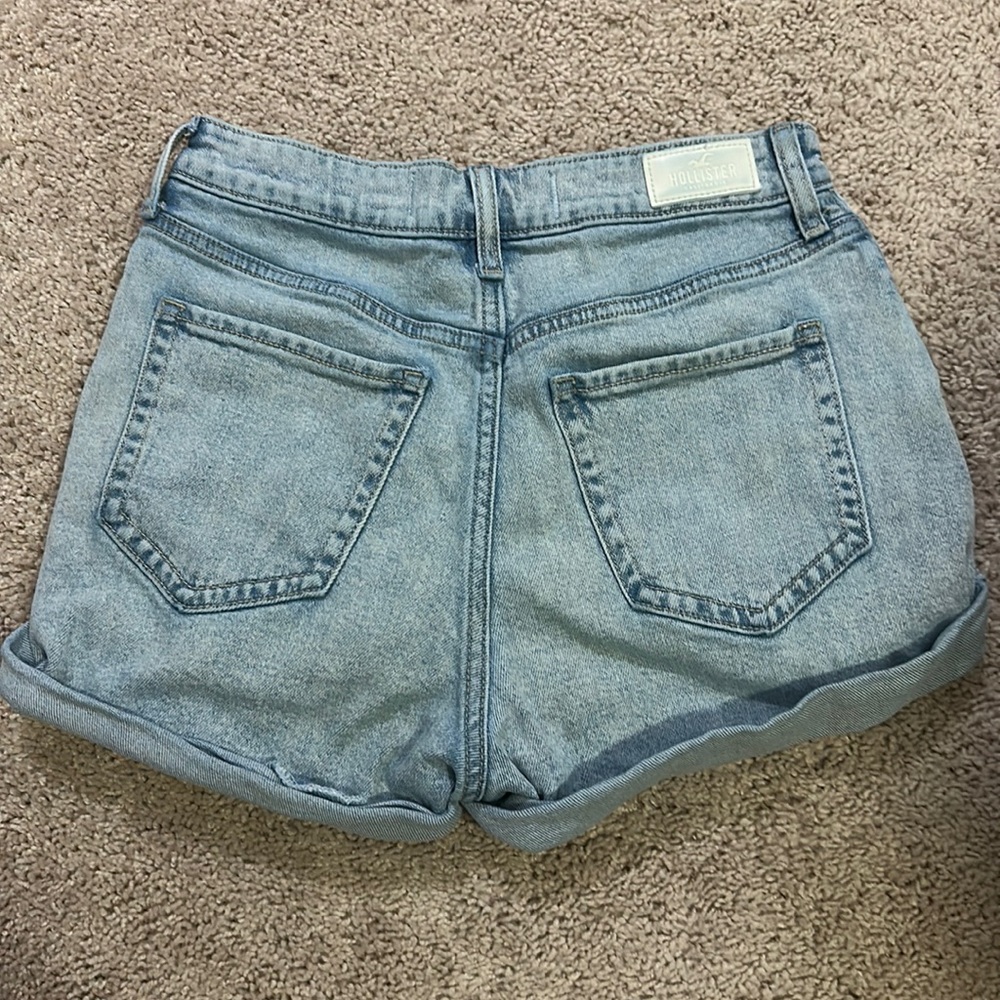 Hollister denim shorts